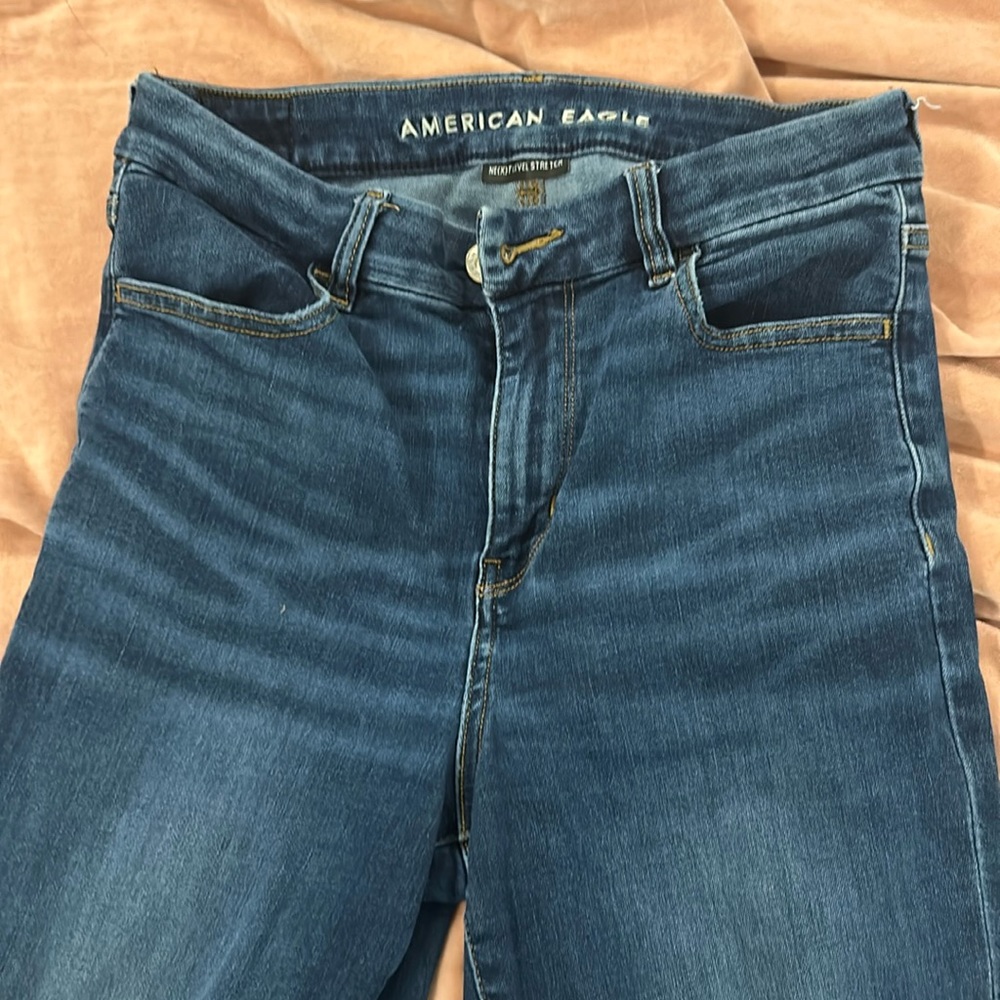 american eagle curvy high rise jegging